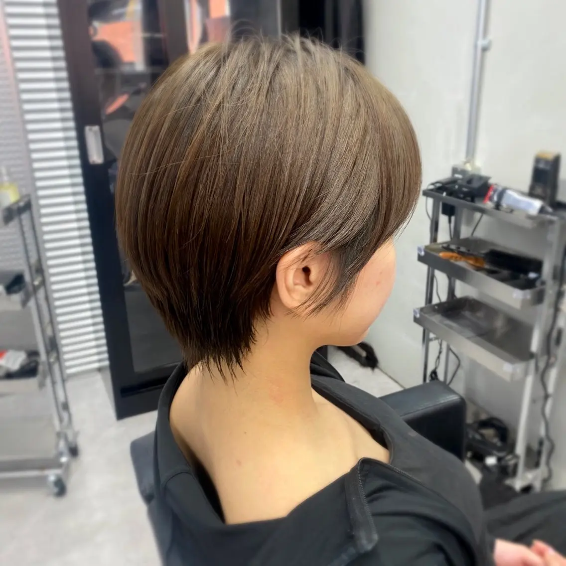 【🌟ポイント】お顔まわりカット+お顔まわり矯正の写真