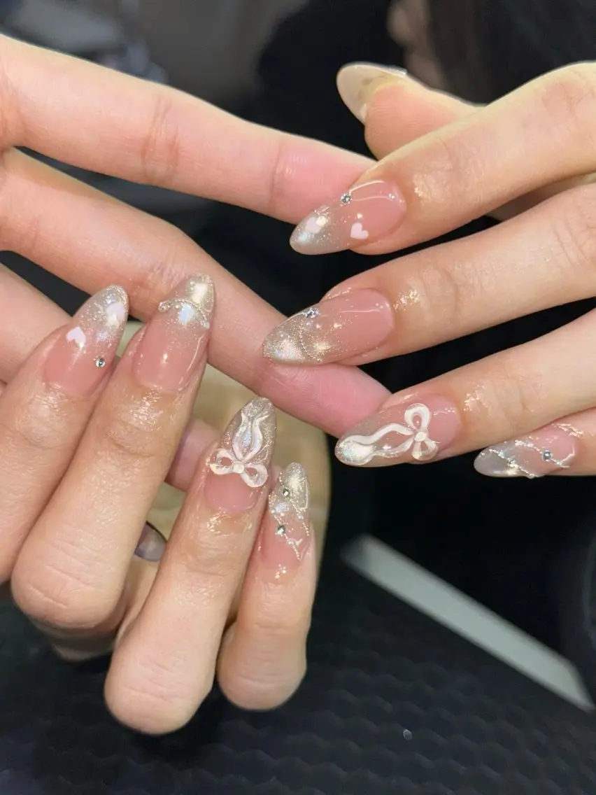 ネイル ハンドネイル ミネットネイル 池袋のネイルデザイン