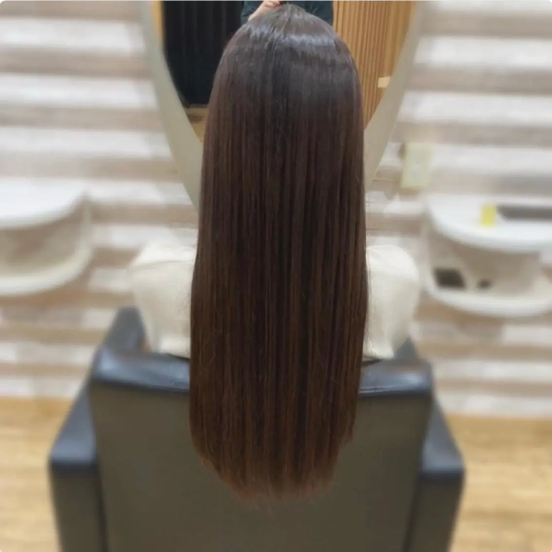 ロング カラー 髪質改善 カット トリートメント KON｜ごまかさない 艶。酸熱×精密カットのヘアスタイル