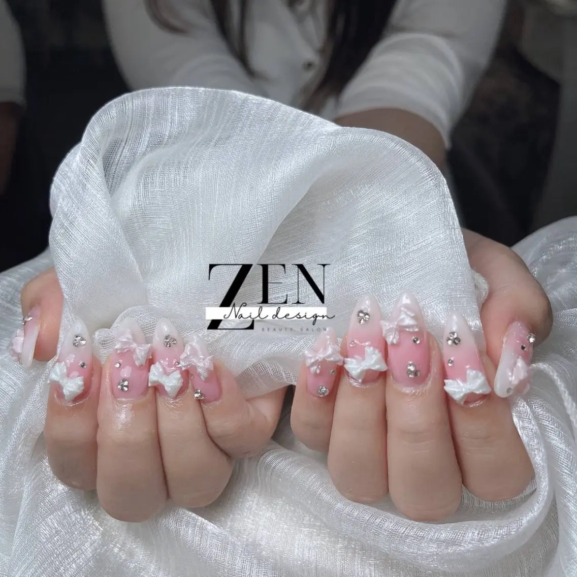 ネイル 持ち込み スカルプネイル ネイルチップ ハンドネイル Zen Nail Design 池袋のネイルデザイン