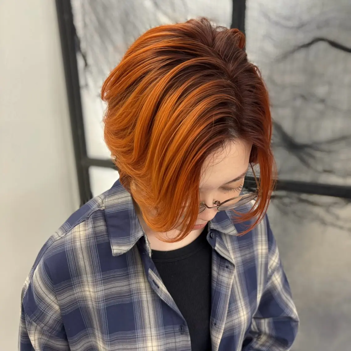 ショート カラー ヘアカラー Ren. 🦋デザインカラーのヘアスタイル