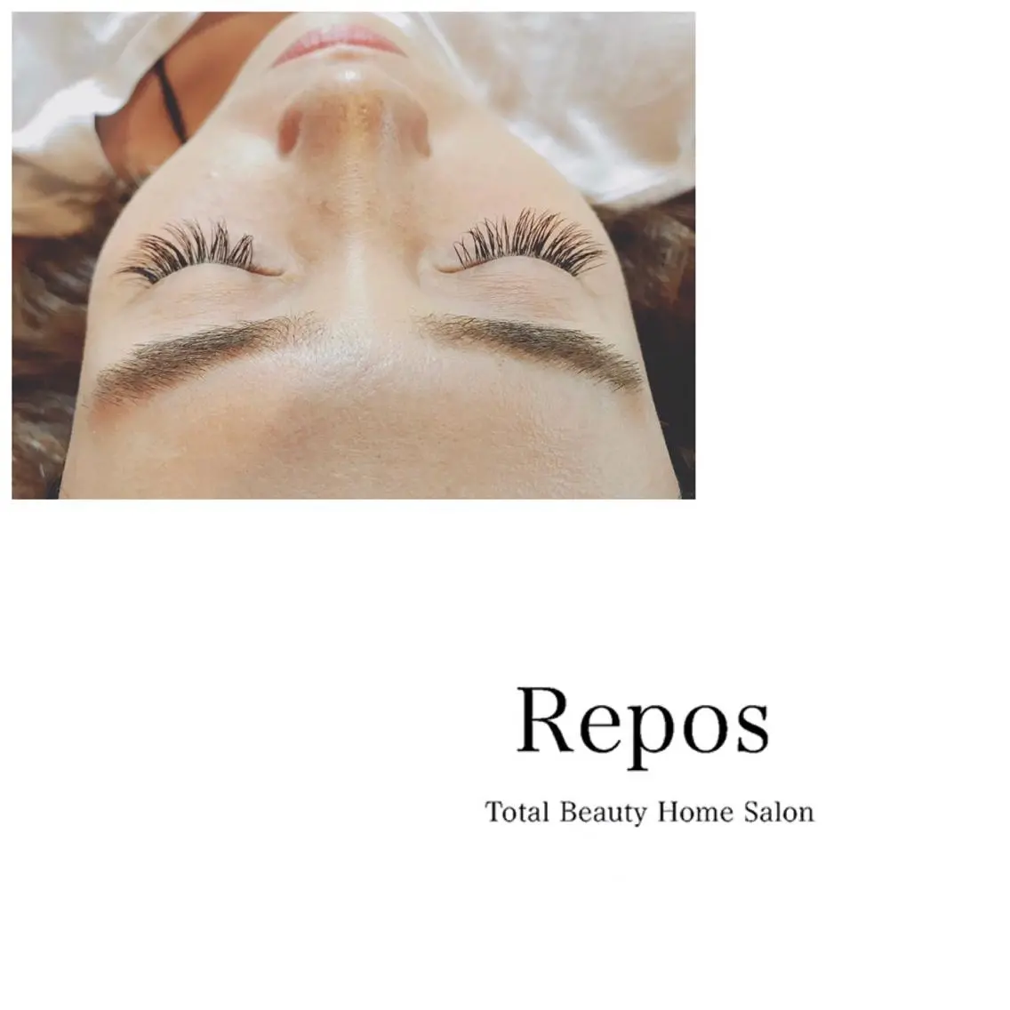 マツエク・マツパ Cカール repos（ルポ） 有馬のマツエク・マツパデザイン