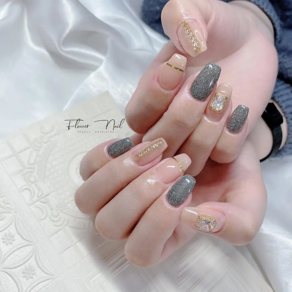 ネイル Flower nailのネイルデザイン