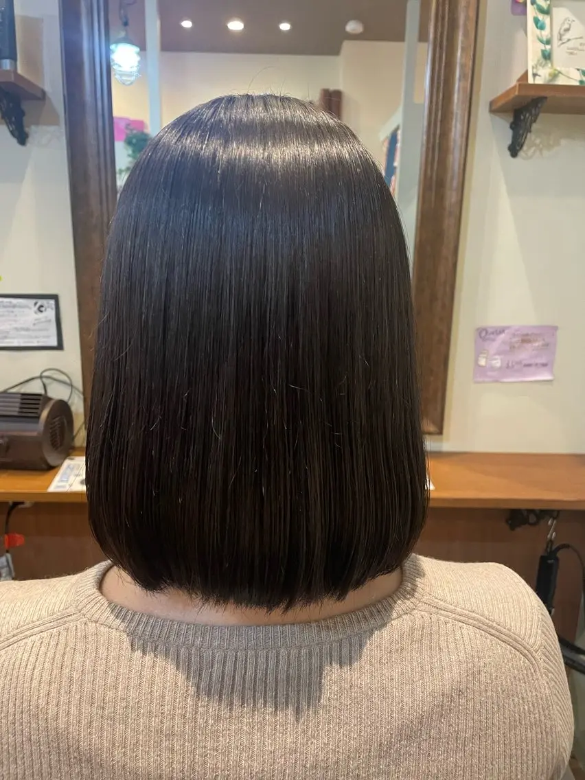 ミディアム ユニカバイミリー MISAKI🫧のヘアスタイル