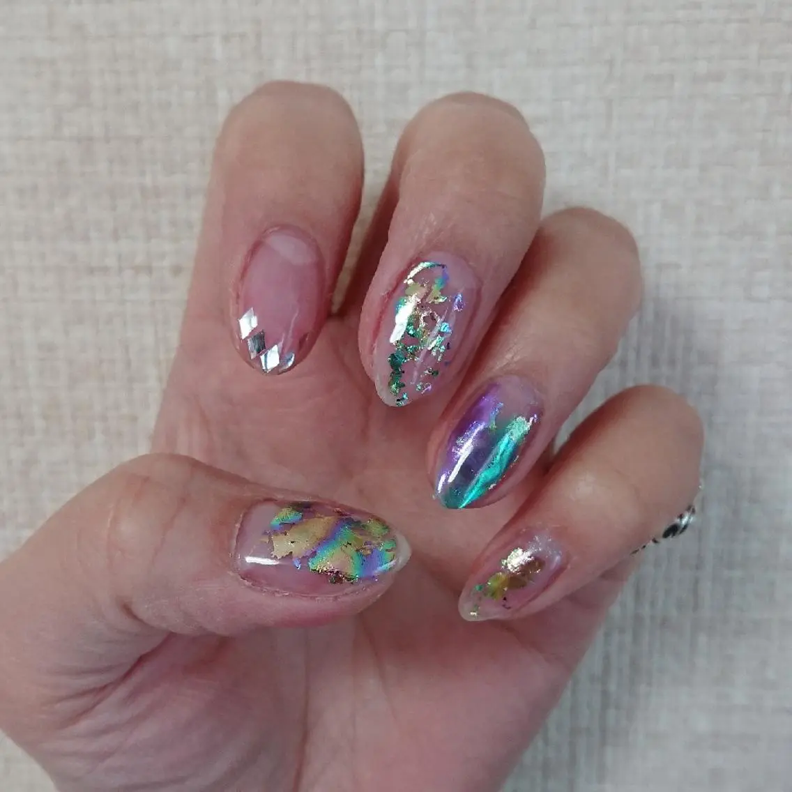 ネイル シンプルネイル ハンドネイル Lilith Nailのネイルデザイン
