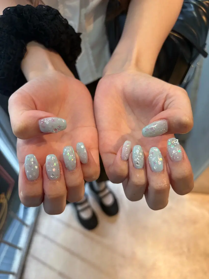 ネイル 💞WOLTOKYO 池袋💞Emiriのネイルデザイン