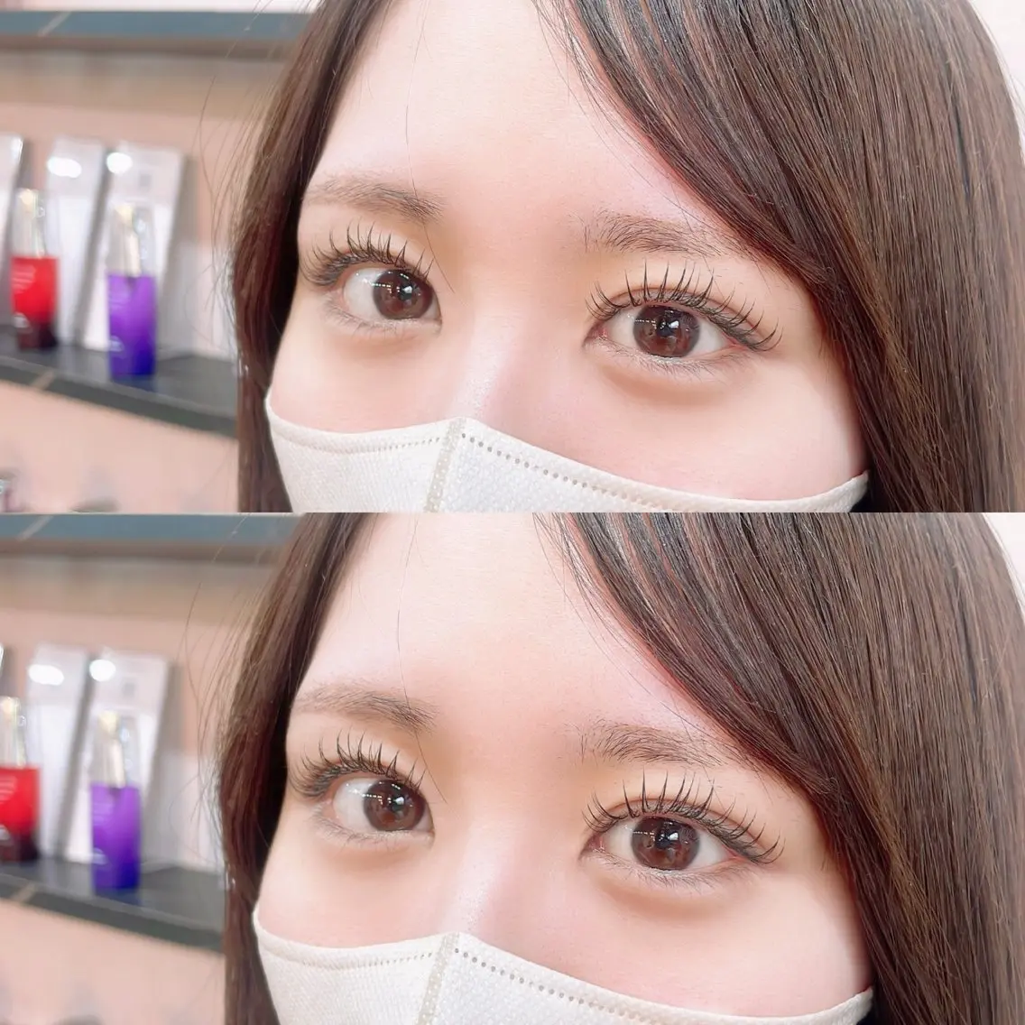 🔺5月限定ご予約🥰持続性抜群🌿フラットラッシュ🌿100本まで😊💓 ￥4000（オフ込）の写真