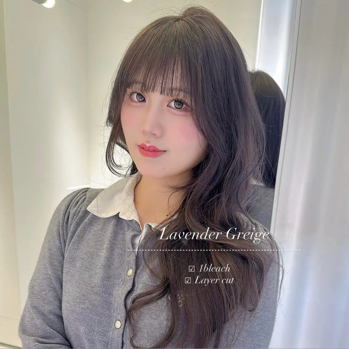 5,6月限定🌱【カット】+【ワンカラー】の写真