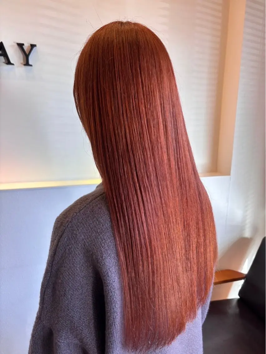 ロング カラー mayuka GRUNWAYのヘアスタイル