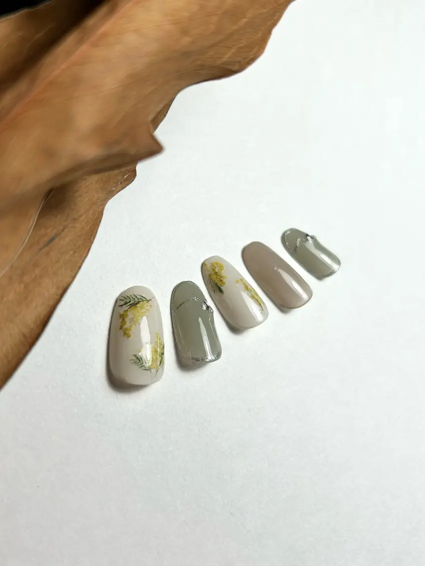 ネイル ハンドネイル le_rire _nailのネイルデザイン