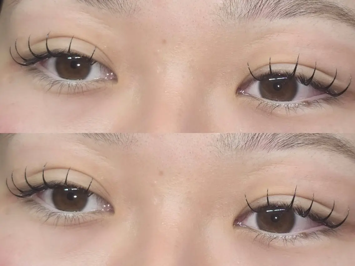 【次世代LEDエクステ✨】100本の写真