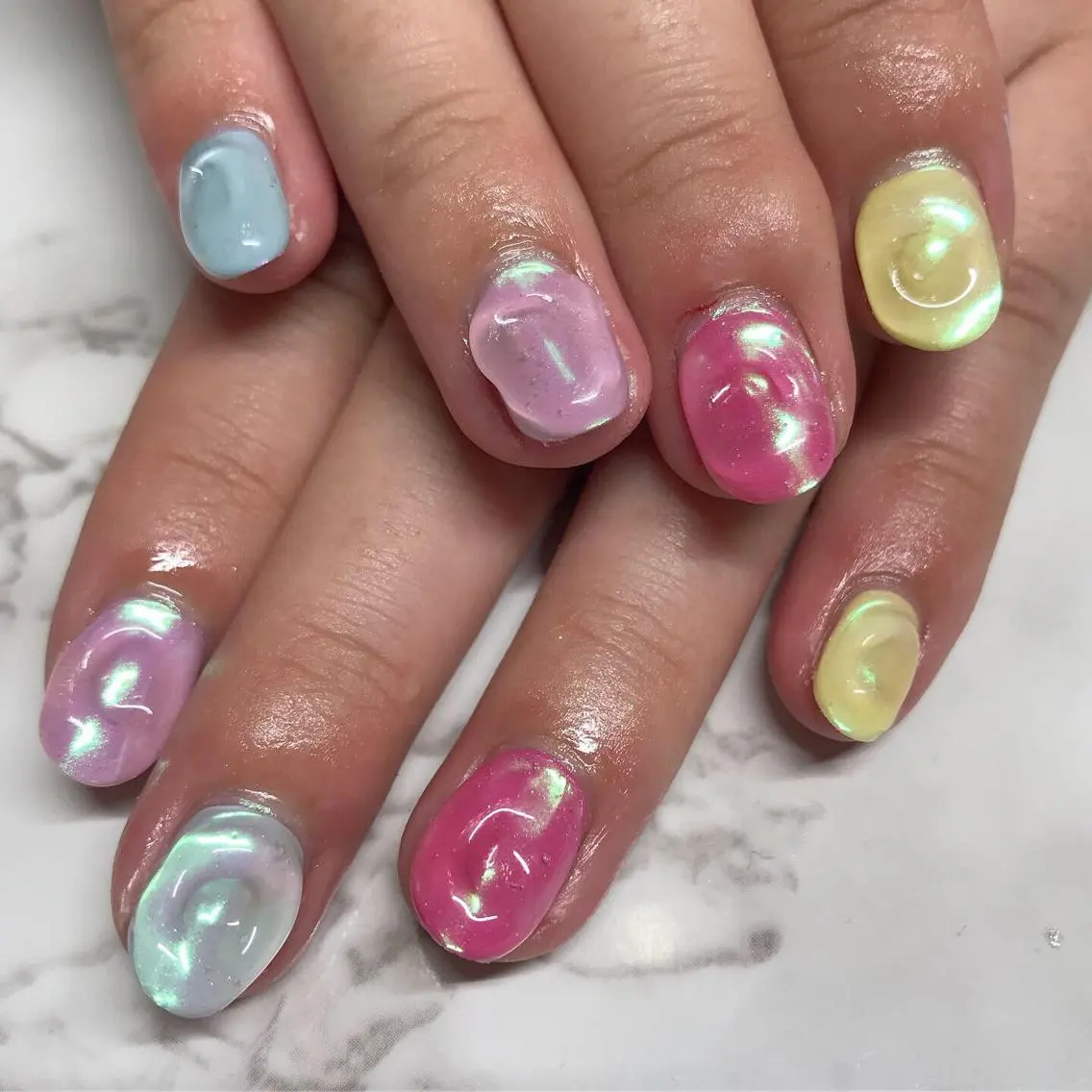 ネイル 持ち込み アスピーネイル asukaのネイルデザイン