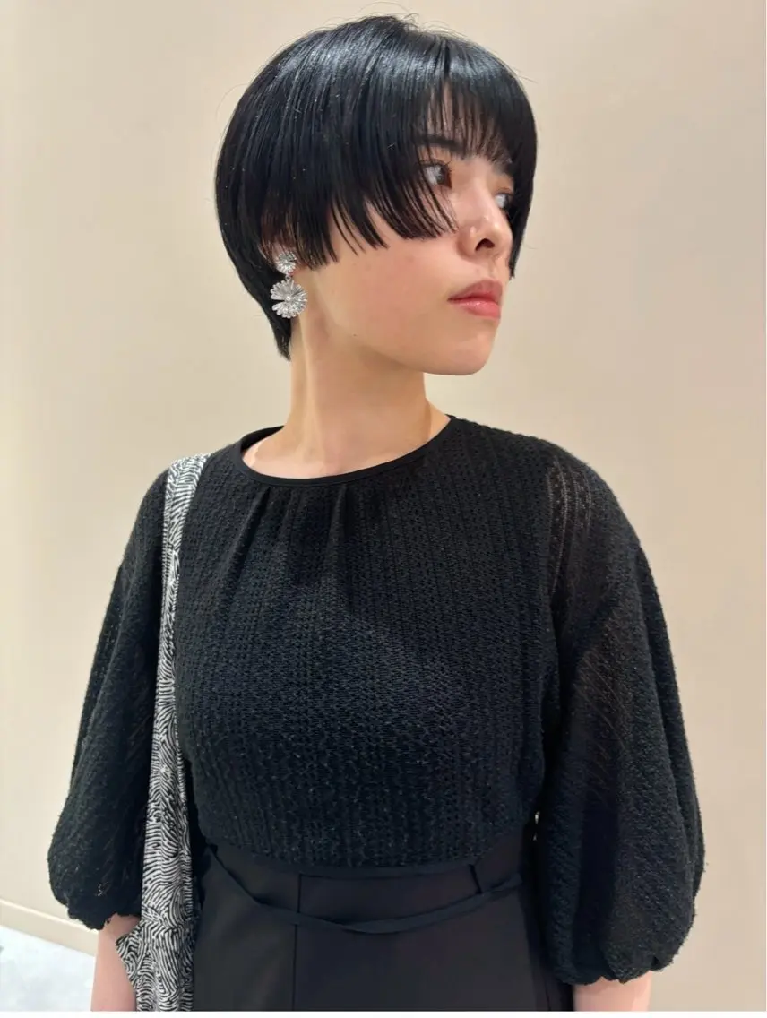 ショート ショートヘア カット トリートメント 🌿ショート🌿 パーマ🌿淳平のヘアスタイル