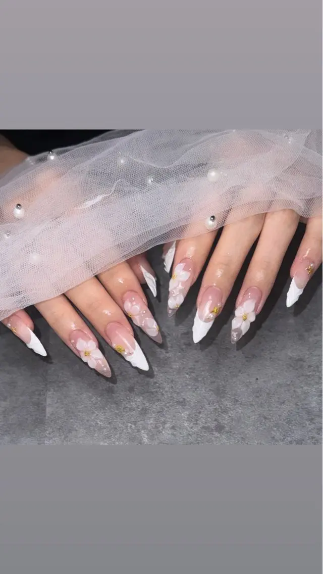 ネイル ハンドネイル CREA nailsalonのネイルデザイン