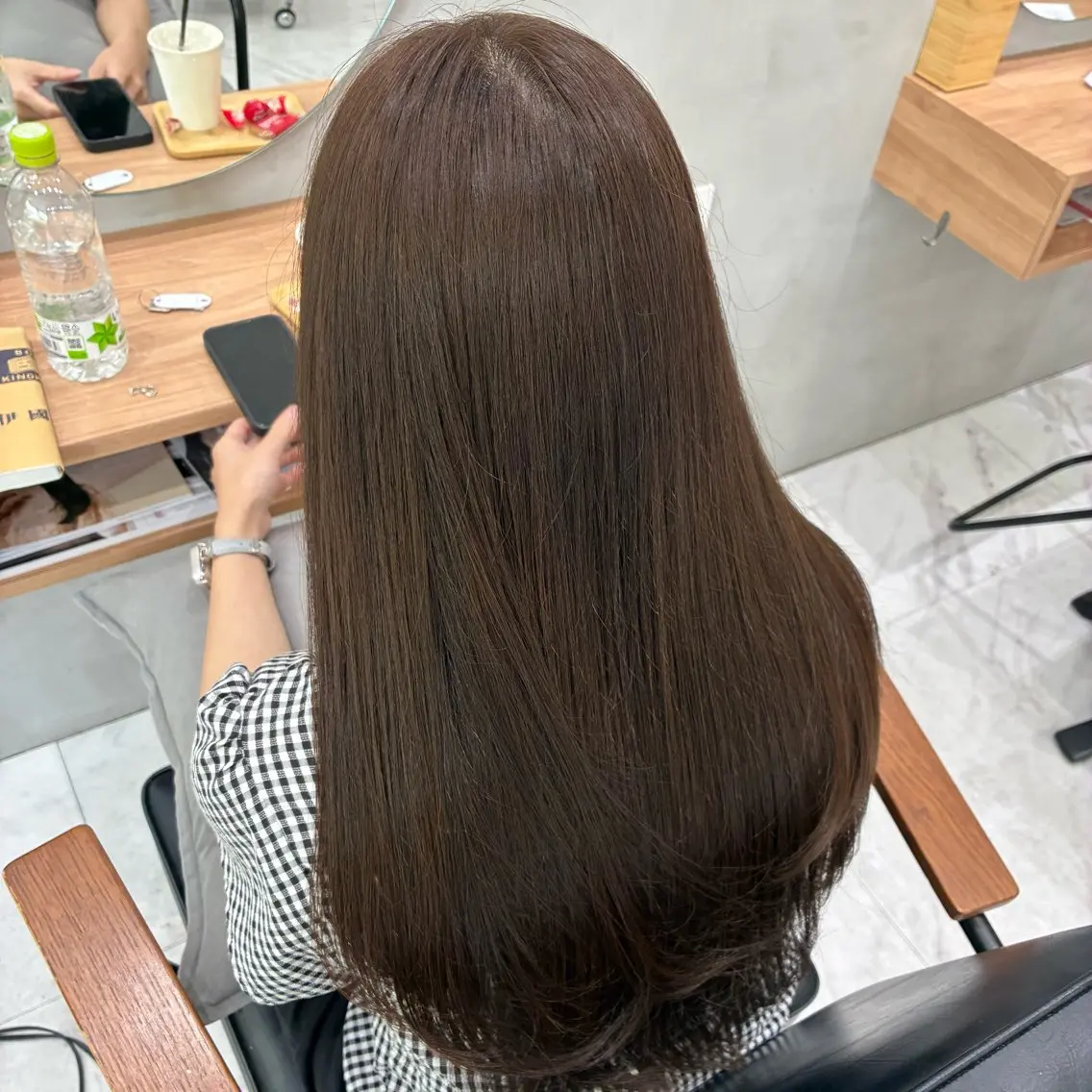 ロング ヘアカラー トリートメント カラーリスト カラー特化/ゆづきのヘアスタイル