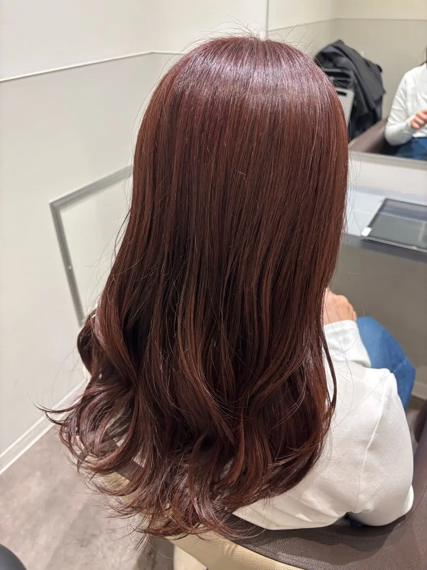 ロング カラー カット ヘアカラー トリートメント Yuuki🌷名古屋 栄 カラー/ボブのヘアスタイル