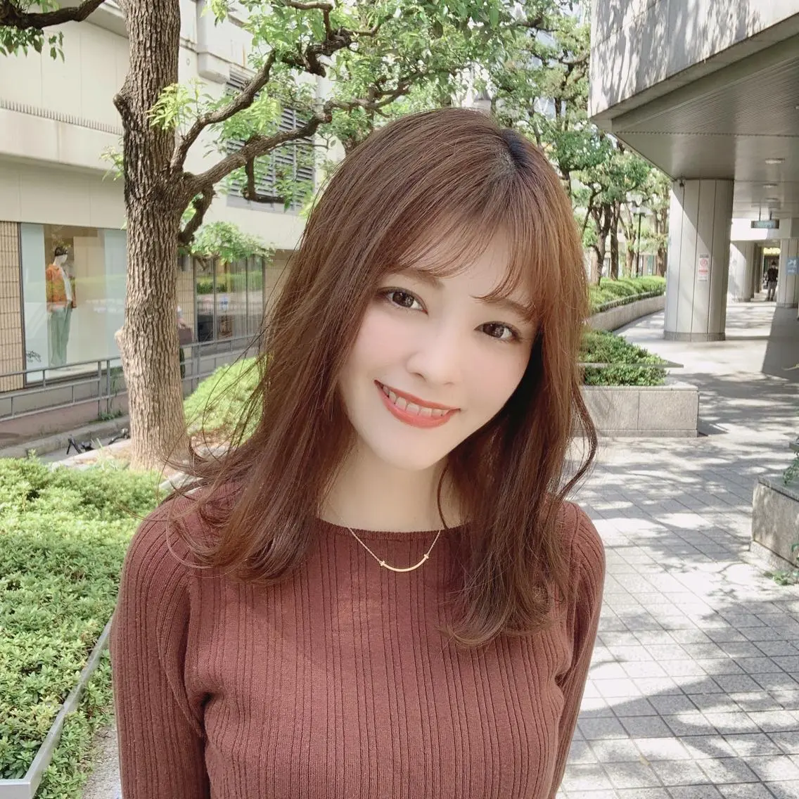 パーマ デジタルパーマ 西梅田🌿髪質改善 井手　浩太朗のヘアスタイル