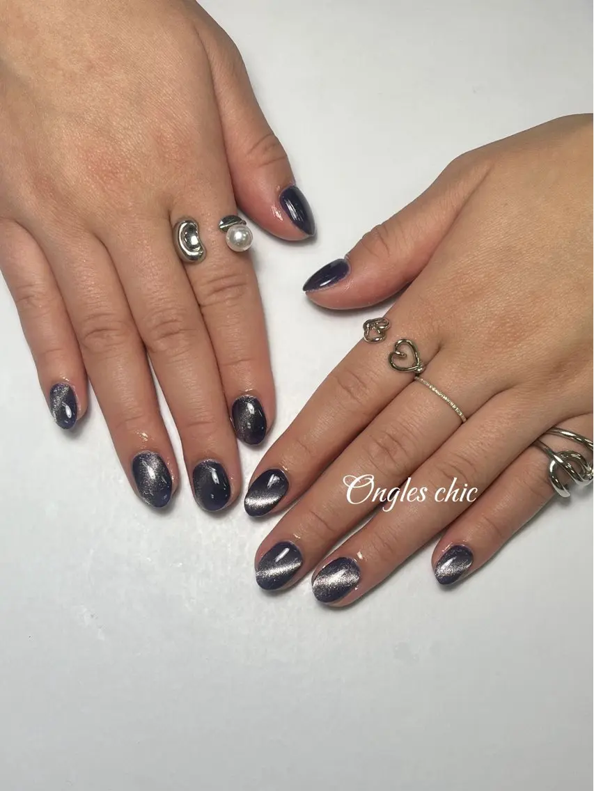 ネイル ハンドネイル ハンドケア ongles chicのネイルデザイン