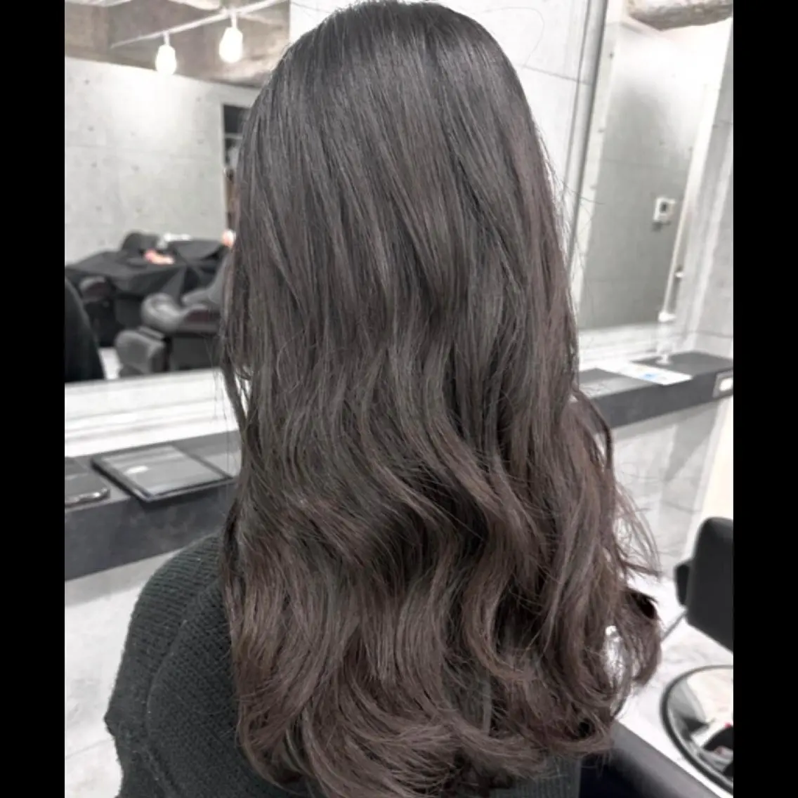 ロング カラー ヘアアレンジ ❇️安達 優心❇️ レイヤー/艶髪特化のヘアスタイル