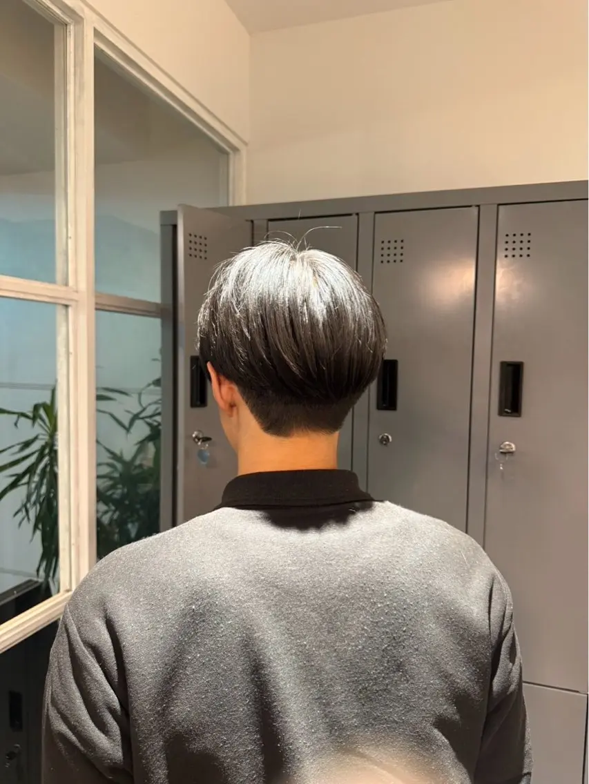 メンズ こすげ あさみのヘアスタイル