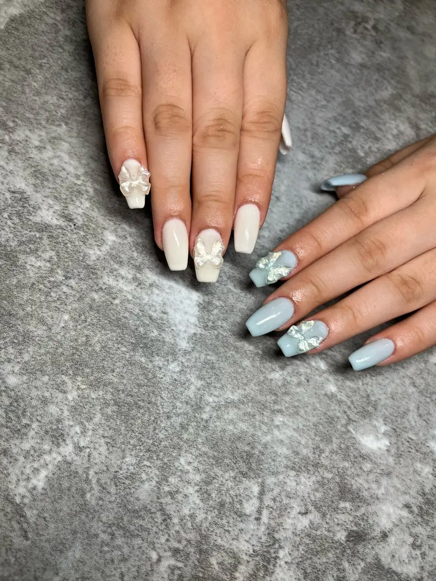 アプレGel-x お爪に優しい長さだし✨️+65分アート(2~3本程度)🖤画像持ち込みok🌺の写真
