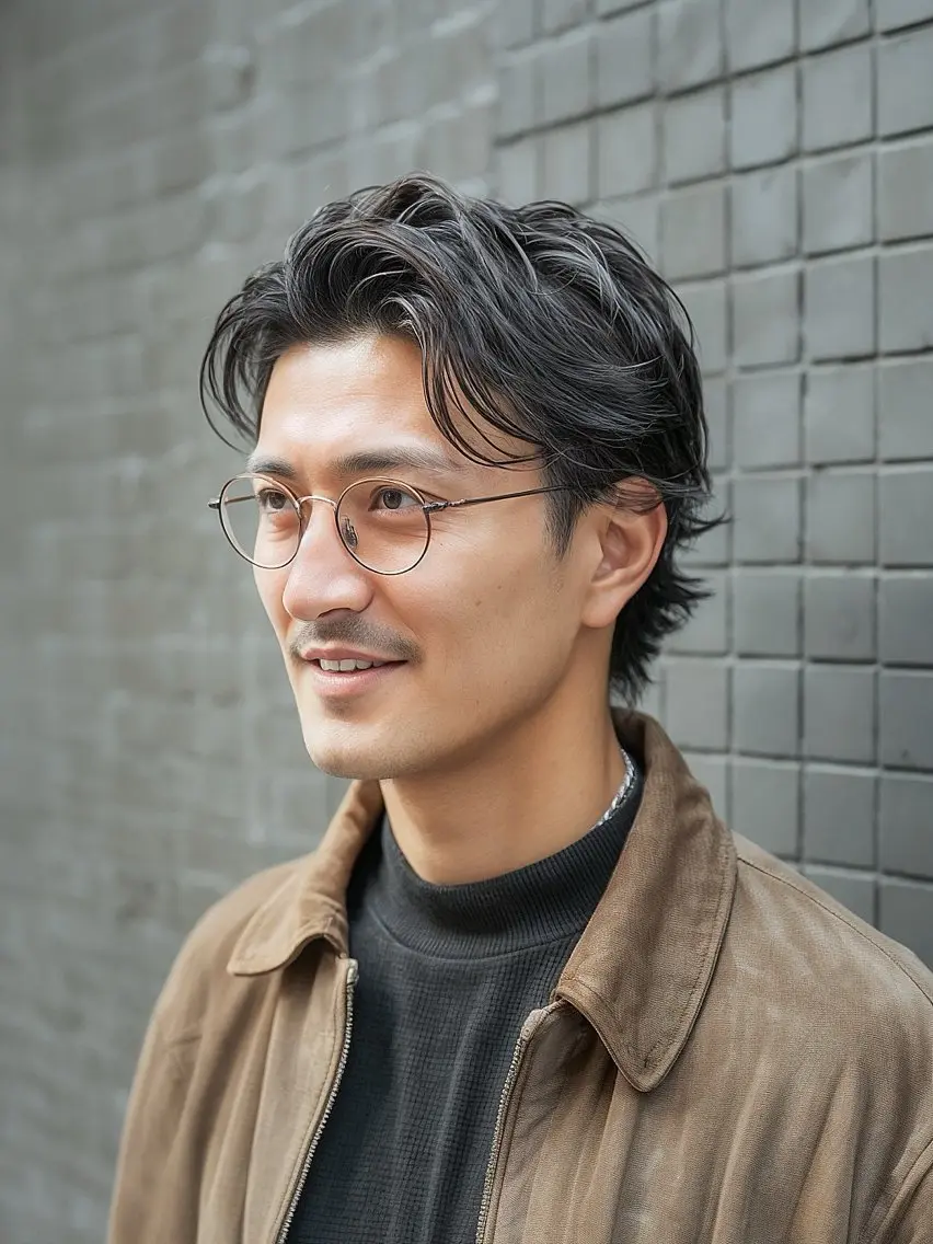 ミディアム メンズ ⭐️モデル募集中⭐️ ひだかのヘアスタイル
