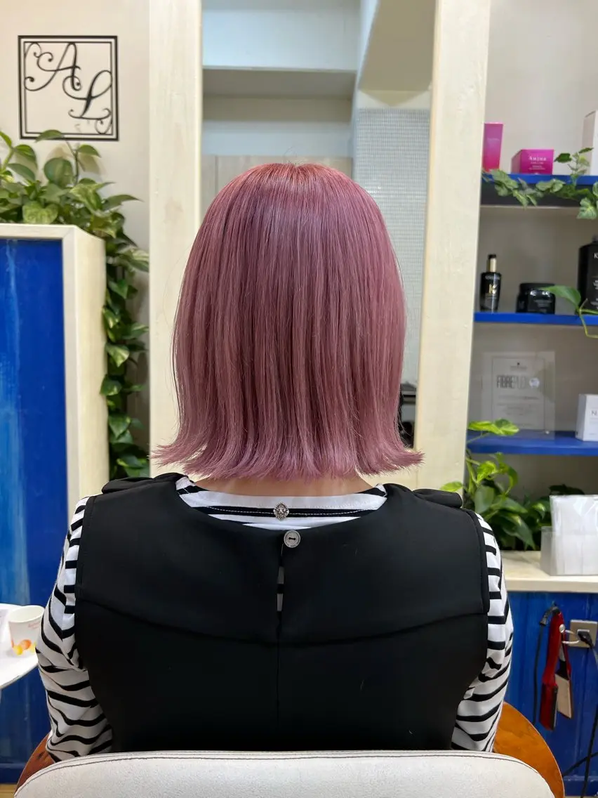 🕊️ 艶カラー全体の写真