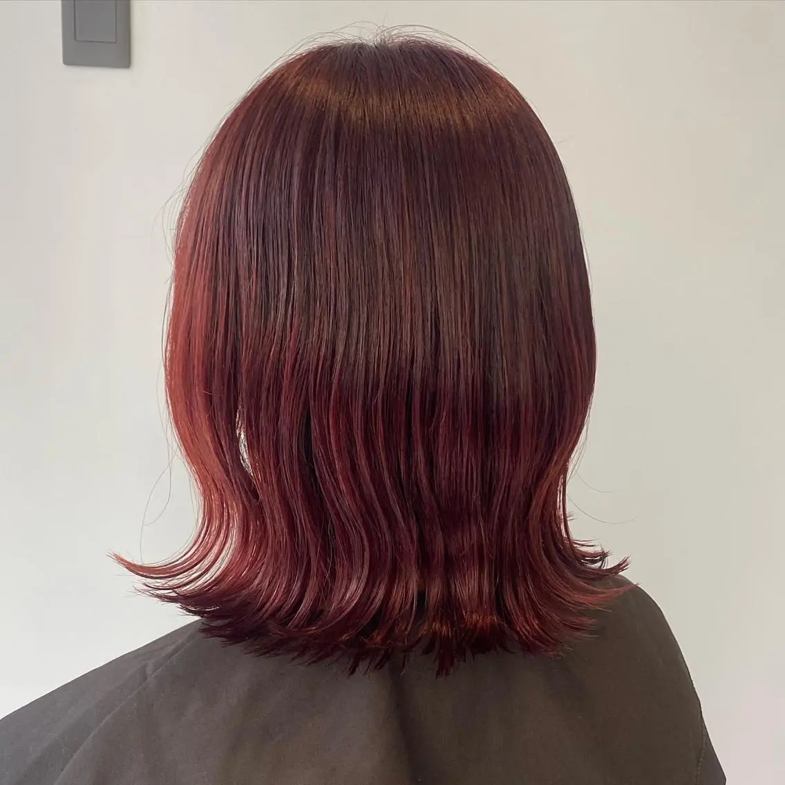 カラー ピンクカラー カット ヘアカラー shiga mariaのヘアスタイル