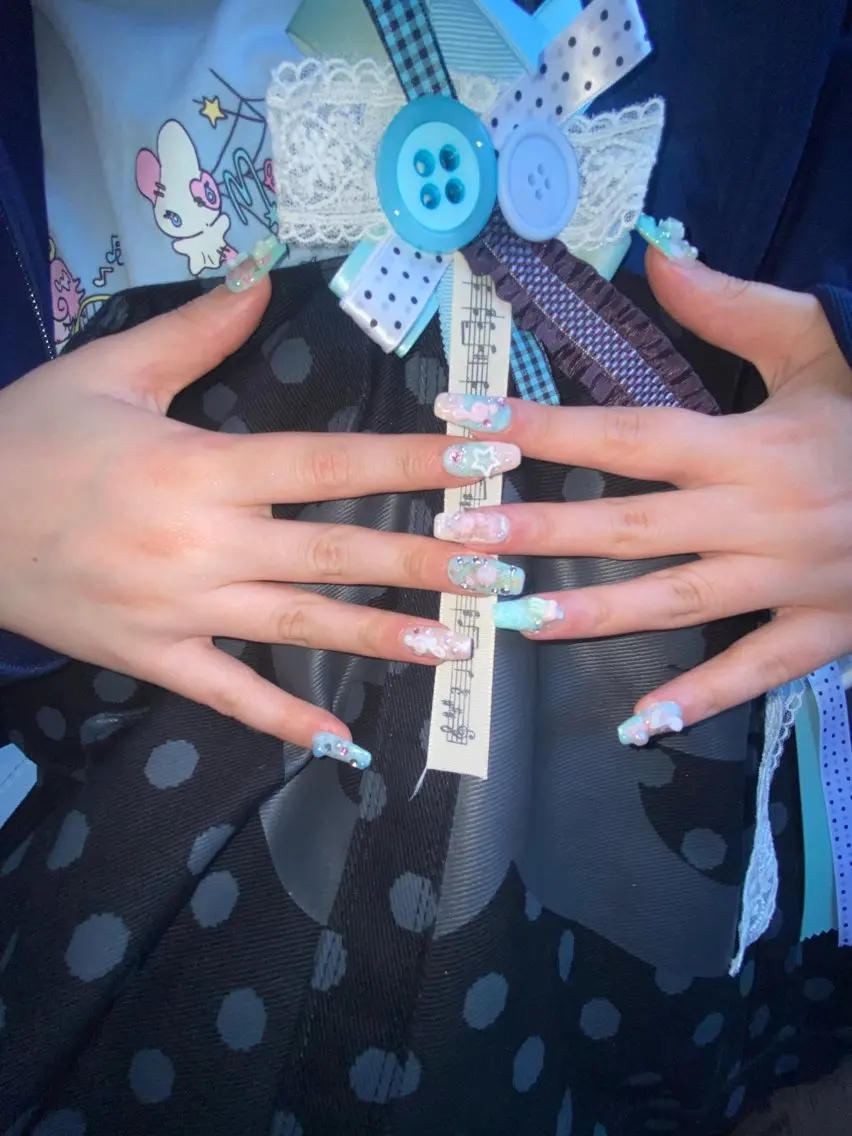 ネイル ハンドネイル hana (..)個 性派/メンズネイル◎のネイルデザイン