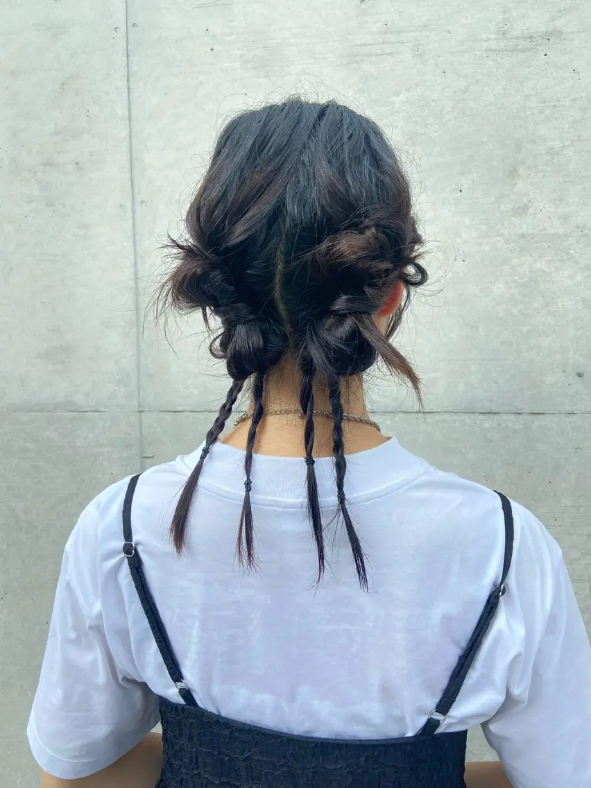 ヘアアレンジ 🍓 あいか🍓のヘアスタイル