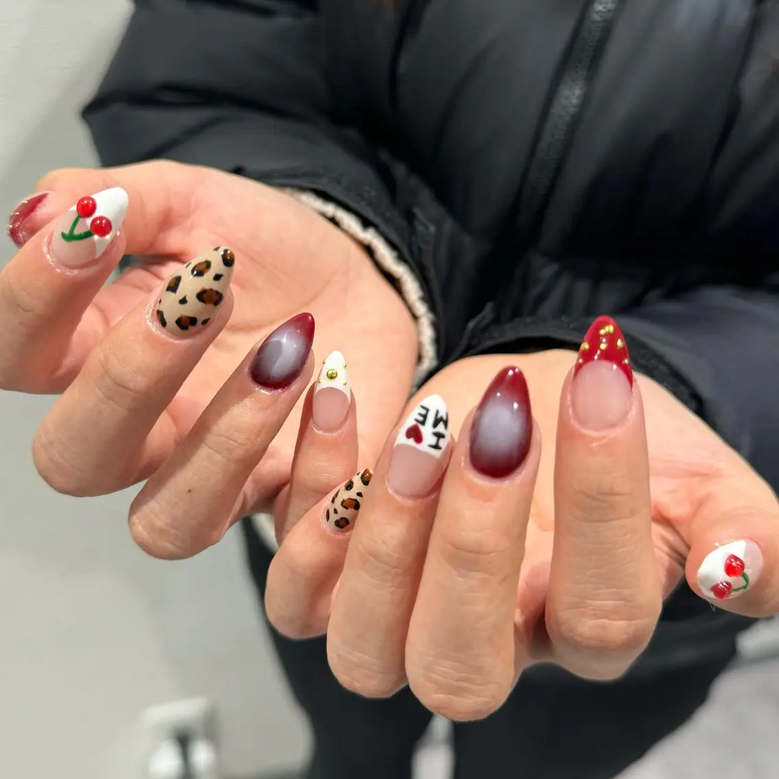 ネイル ハンドネイル IROHA NAIL 北村菜帆のネイルデザイン