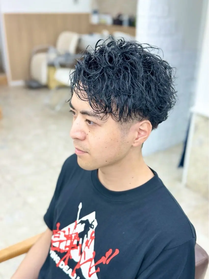 メンズ 🎩刈り上げ特化🎩 渡邉太耀のヘアスタイル