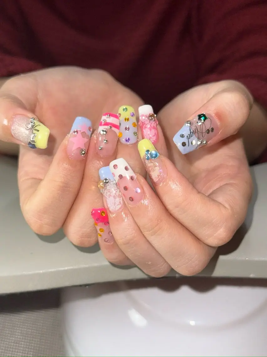 ネイル ハンドネイル hana (..)個 性派/メンズネイル◎のネイルデザイン
