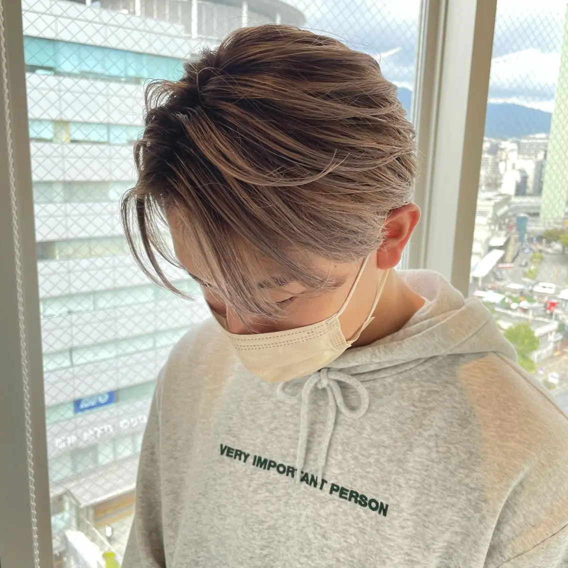 ショート カラー ヘアアレンジ デザインカラー カット ヘアカラー トリートメント 🎗秋山勇/ GEAR.代表のヘアスタイル