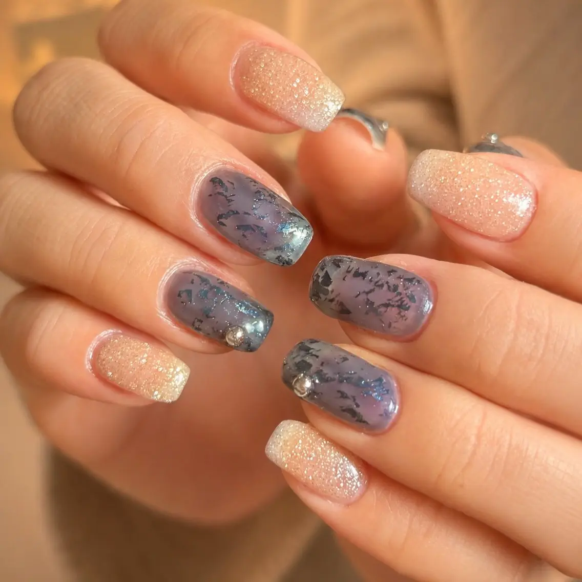 ネイル ニュアンス _misakiのネイルデザイン