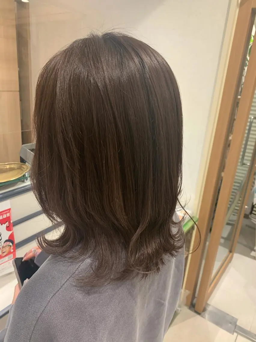 リタッチカラー➕3stepトリートメント❤︎の写真