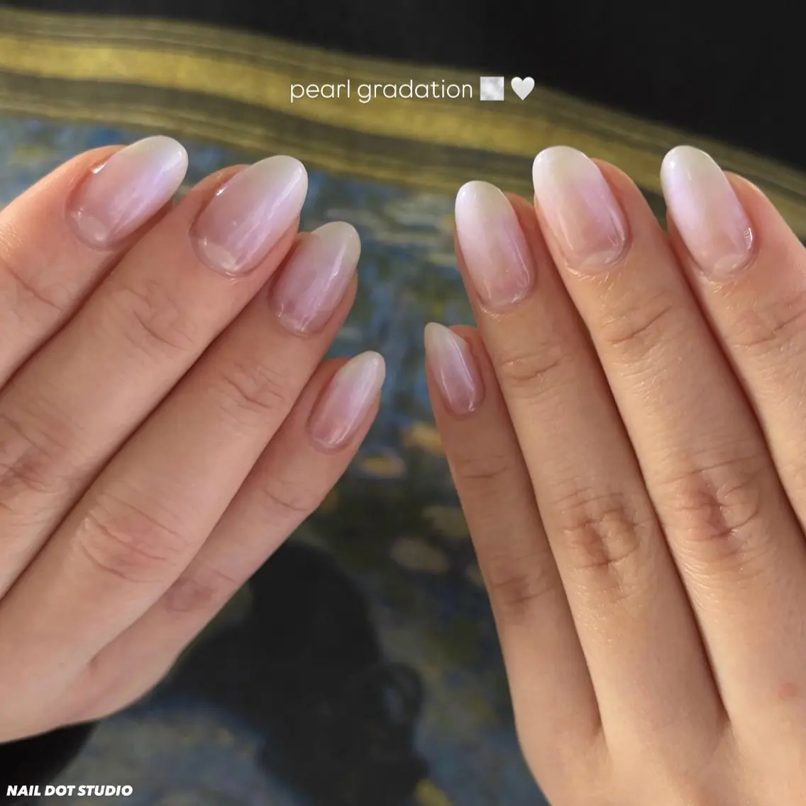 ショート ハンドネイル NAIL DOT STUDIOsaraのネイルデザイン