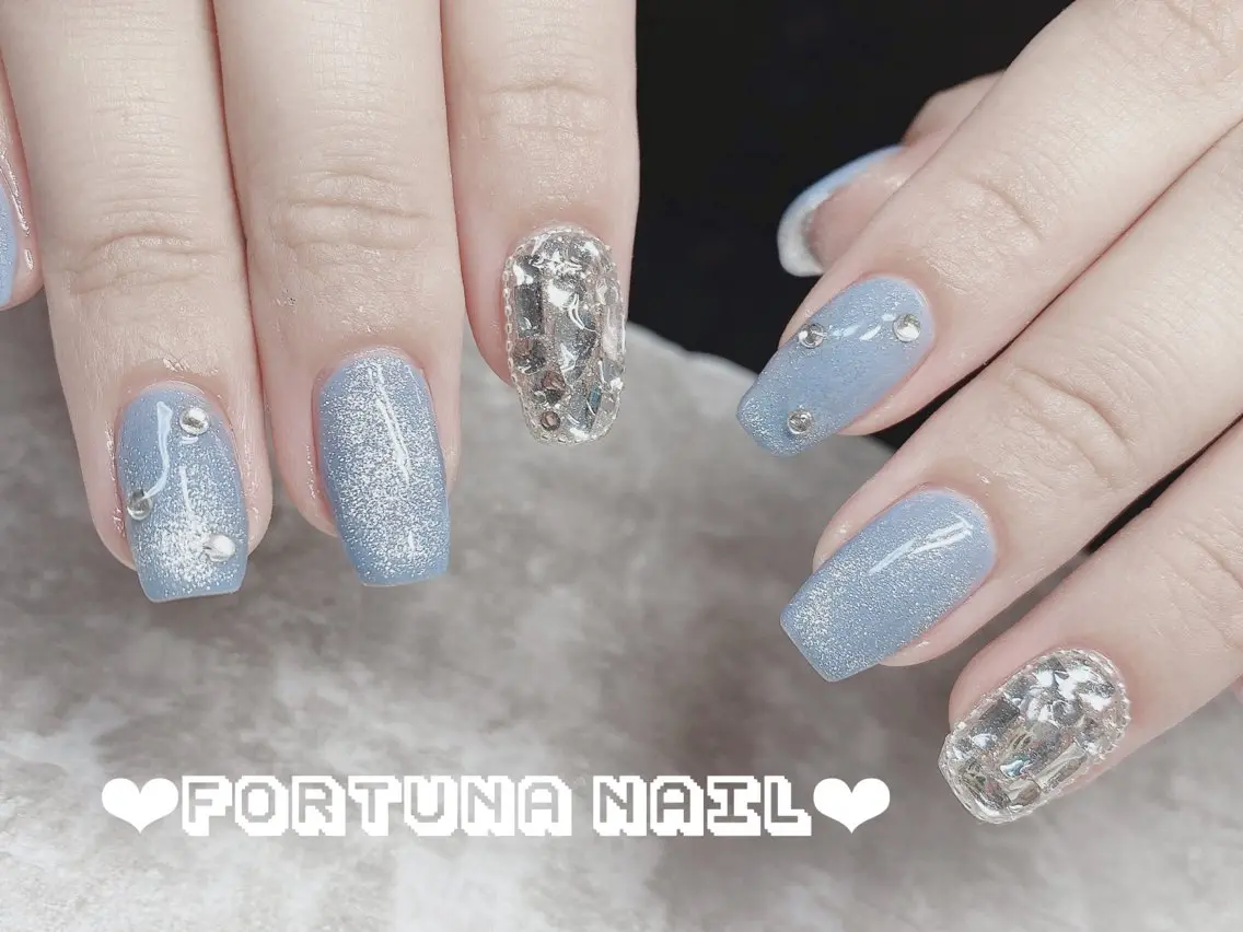ネイル Nail •Head スパFortunaのネイルデザイン