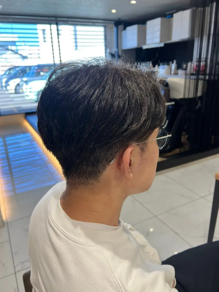 ショート メンズ 【GRANDEUR】 北川 愛果のヘアスタイル