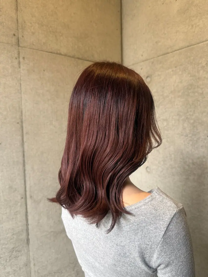 onecolor/暖色系color🍒の写真