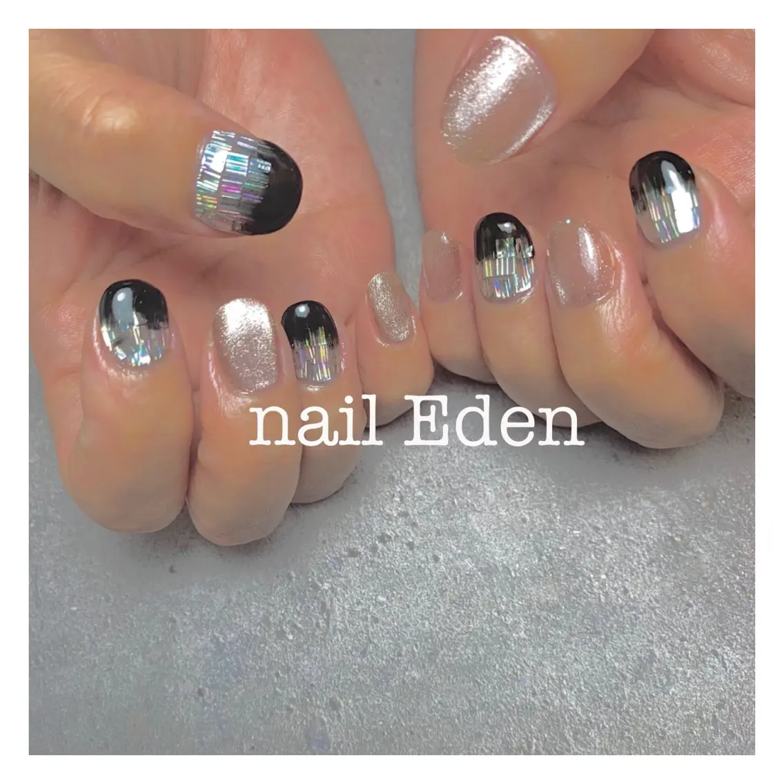ネイル 持ち込み Eden ♾️のネイルデザイン