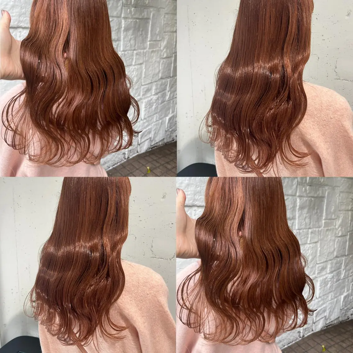 ロング カラー ブリーチ 透明感カラー ラベンダーカラー ブリーチなしカラー ピンクカラー カット ヘアカラー トリートメント ヘッドスパ ヘアセット カジュアルを女っぽく 𝗮𝘆𝗮𝗰𝗼のヘアスタイル