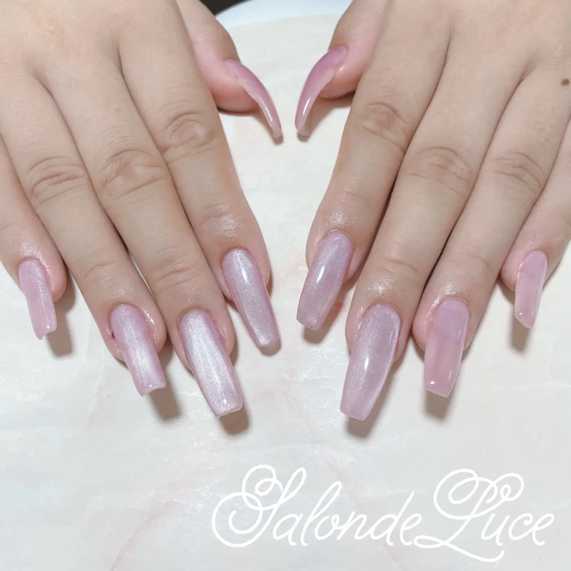 ネイル マグネットネイル Salon de Luceのネイルデザイン