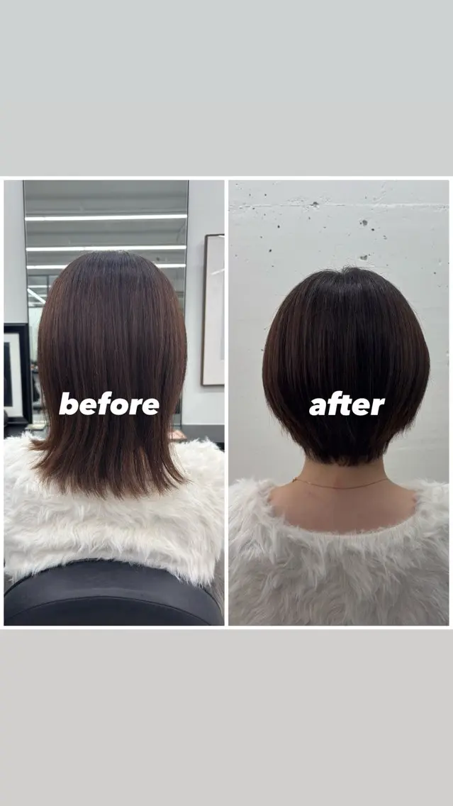 ショート ショートボブ ボブ くびれヘア ショートヘア 🌼あいり🌼 JILLSTUDIOのヘアスタイル