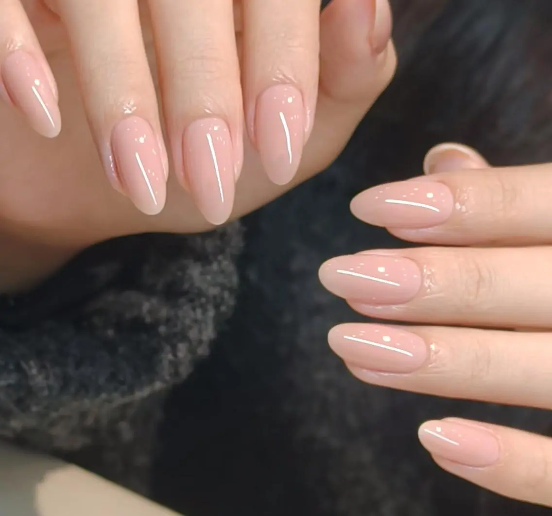ネイル ハンドネイル ハンドケア 🍑 momo_nailのネイルデザイン