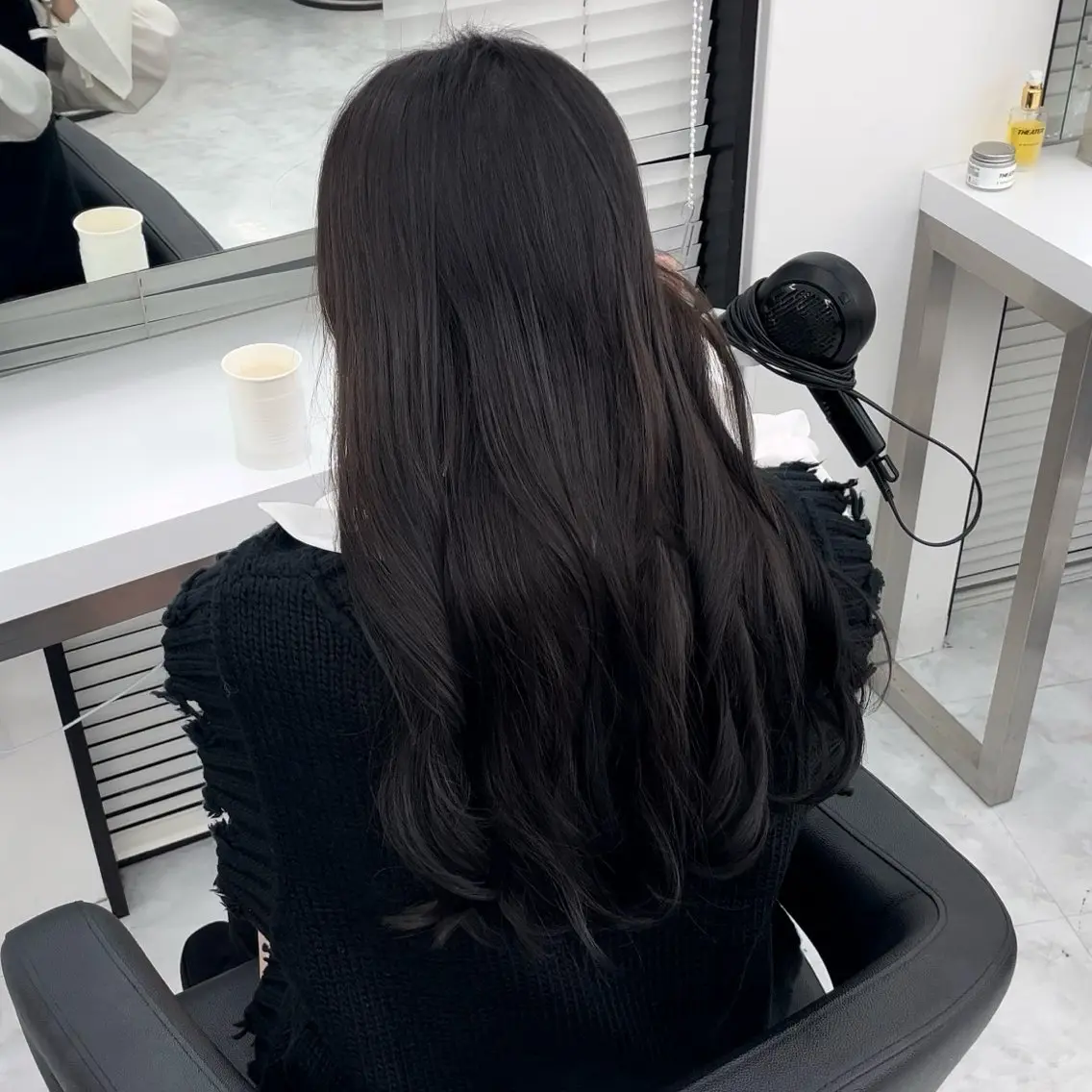ロング カット ヘアカラー 🫧LALA🫧 艶髪🫧のヘアスタイル