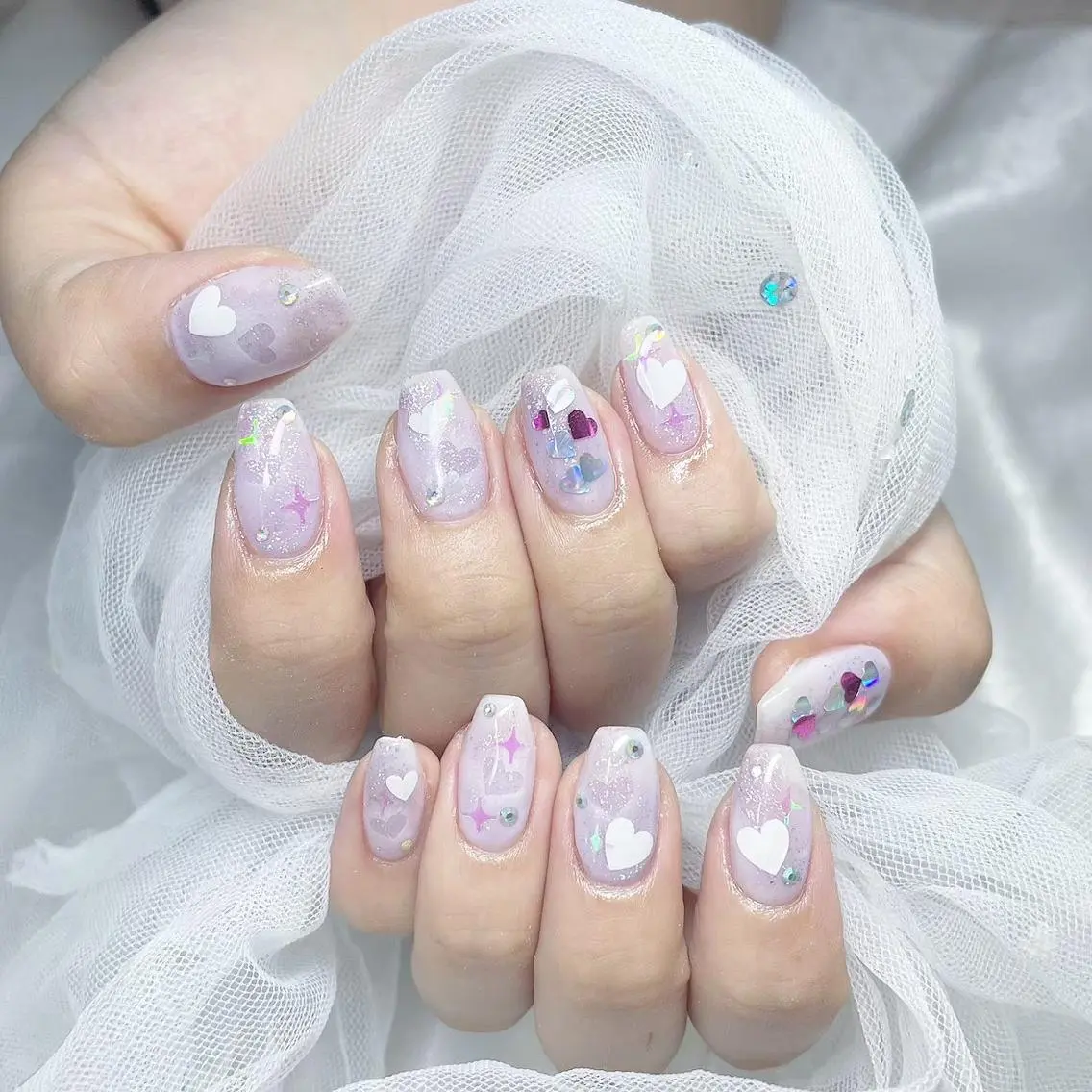 ネイル 🔷ﾐﾅﾐﾈｲﾙ🔷 やり放題ネイル渋谷2のネイルデザイン
