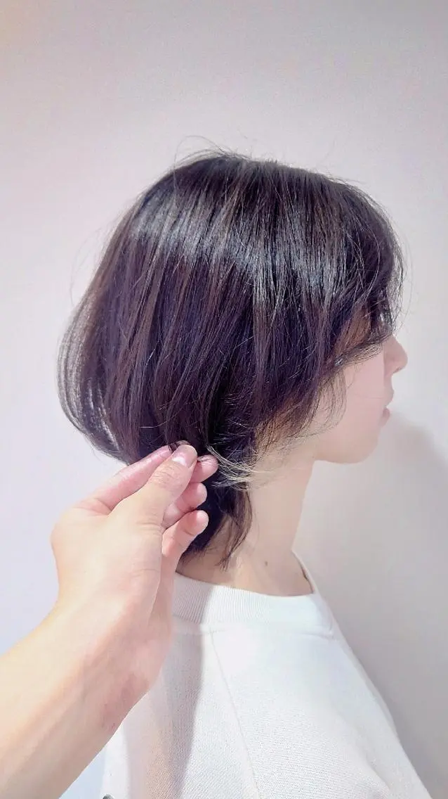 【オイルグロスカラー】イノアカラー&シャンプーブロー ¥11800 → ¥8600の写真