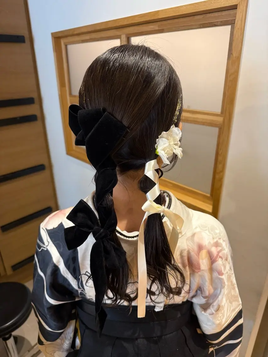 ヘアアレンジ ヘアセット DEUCE hair /堀 日暖のヘアスタイル
