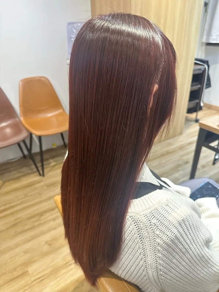 ロング カラー カット ヘアカラー トリートメント ✨✂️Nori ✂️✨のヘアスタイル